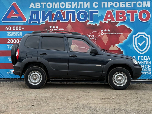 Chevrolet Niva GL, 2015 года, пробег 94001 км