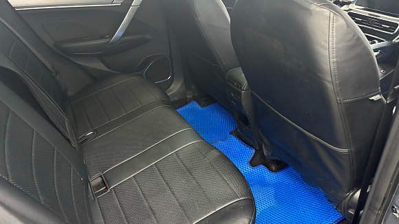 Geely Coolray Luxury, 2021 года, пробег 73000 км
