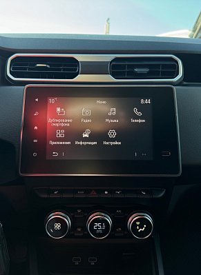 Renault Duster Style, 2022 года, пробег 82294 км