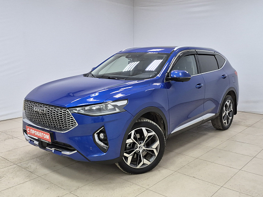 Haval F7 Tech Plus, 2021 года, пробег 79429 км