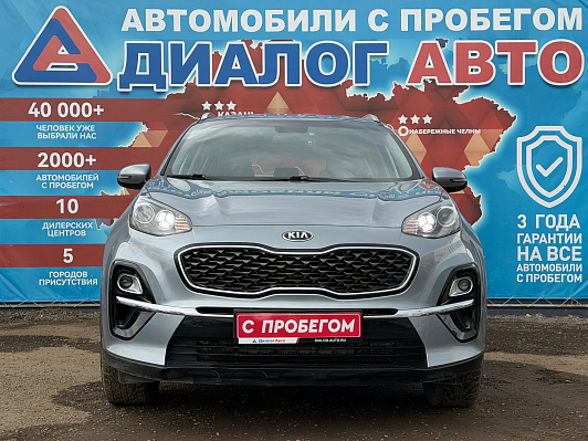 Kia Sportage, 2018 года, пробег 105482 км