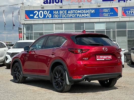 Mazda CX-5 Supreme, 2018 года, пробег 73000 км