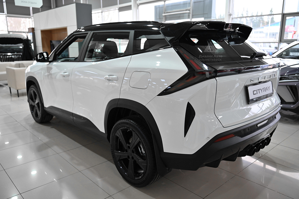 Geely Cityray Flagship Sport, белый