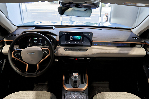 Haval Jolion Elite, голубой