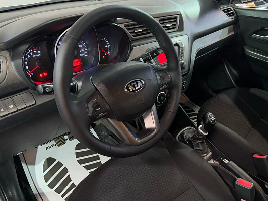 Kia Rio, 2014 года, пробег 215029 км