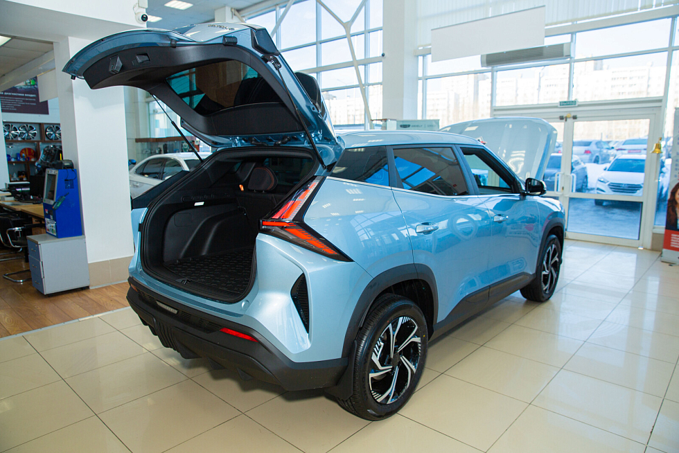 Geely Cityray Спорт, голубой