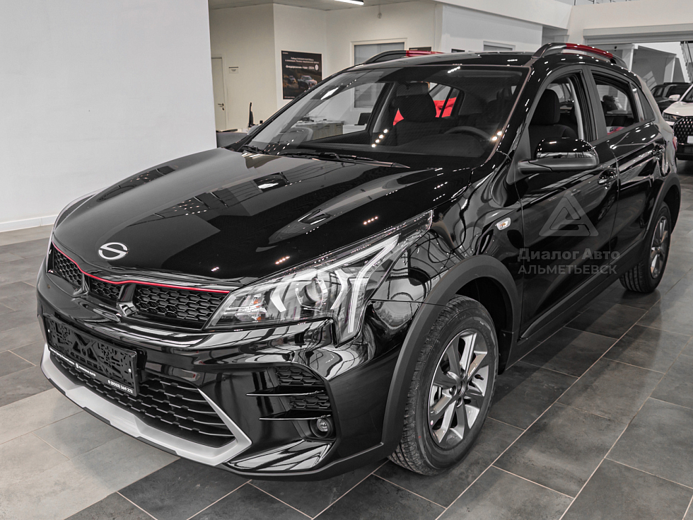 Solaris KRX Стиль (Style), черный