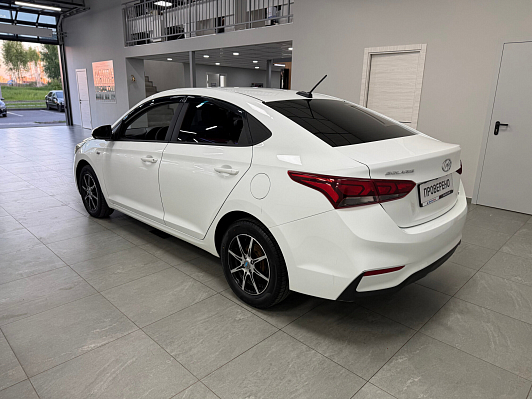 Hyundai Solaris Comfort, 2019 года, пробег 135000 км
