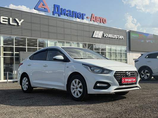 Hyundai Solaris Elegance, 2017 года, пробег 149275 км