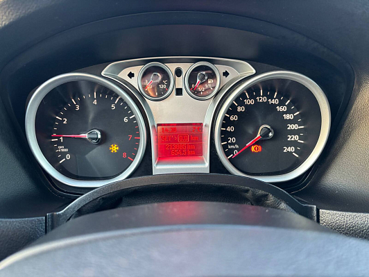 Ford Focus Comfort, 2008 года, пробег 213740 км