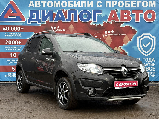 Renault Sandero Privilege, 2015 года, пробег 74000 км