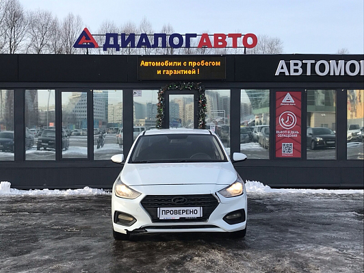 Hyundai Solaris Comfort, 2019 года, пробег 52000 км