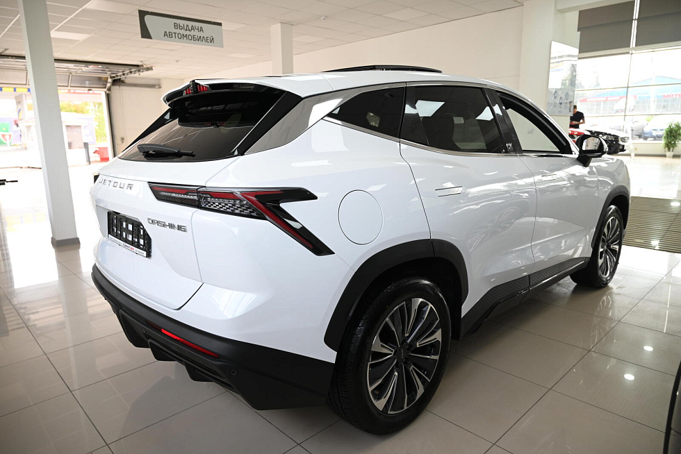 JETOUR DASHING Elite, белый