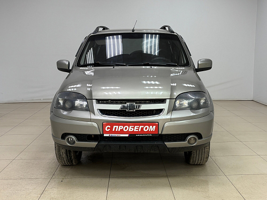 Chevrolet Niva GLC, 2017 года, пробег 155015 км