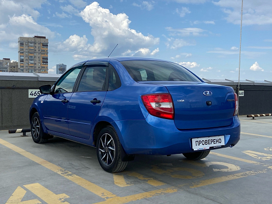Lada (ВАЗ) Granta Comfort Optima Multimedia Glonass 21907-51-279, 2017 года, пробег 113700 км