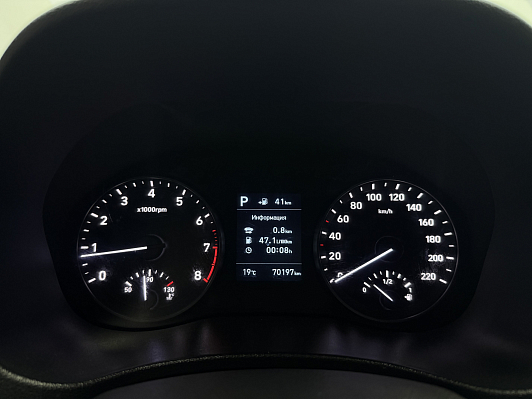 Hyundai Solaris Comfort, 2019 года, пробег 70113 км