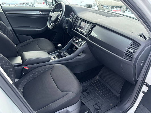 Skoda Kodiaq Ambition, 2018 года, пробег 124422 км