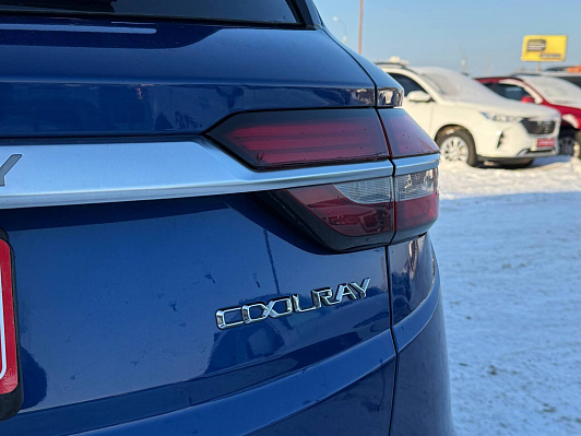 Geely Coolray Comfort, 2021 года, пробег 58030 км