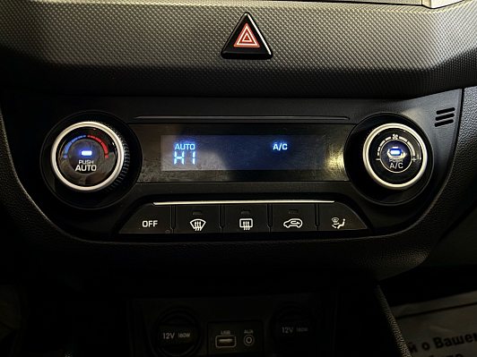 Hyundai Creta Comfort Plus + Advanced + Style, 2017 года, пробег 140822 км