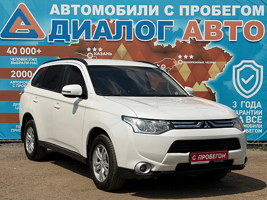 Mitsubishi Outlander Intense, 2013 года, пробег 186256 км