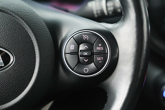 Kia Soul Luxe, 2019 года, пробег 59320 км