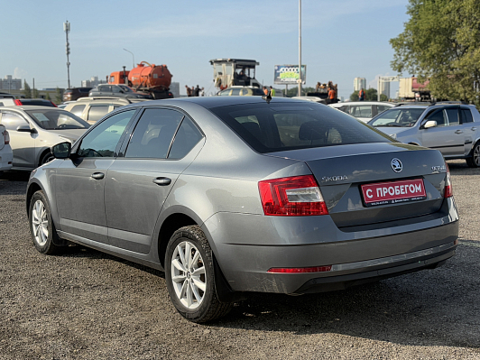 Skoda Octavia Active, 2016 года, пробег 135202 км