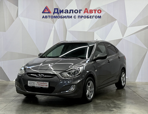 Hyundai Solaris Classic, 2011 года, пробег 196768 км