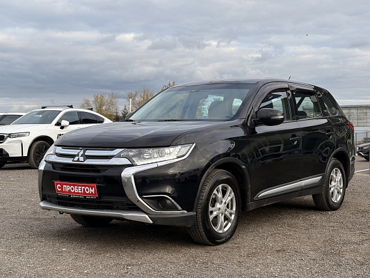 Mitsubishi Outlander Invite, 2016 года, пробег 268552 км