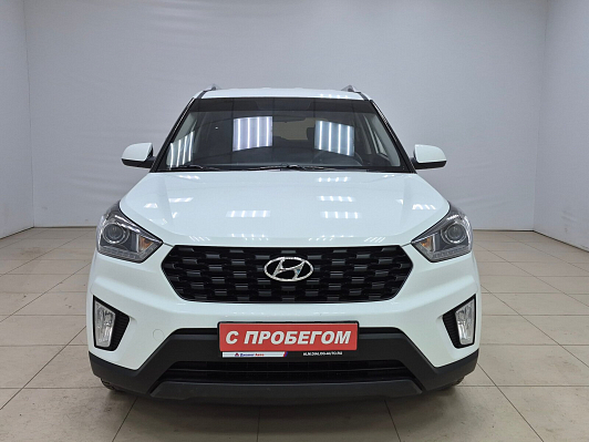 Hyundai Creta Comfort, 2020 года, пробег 67216 км