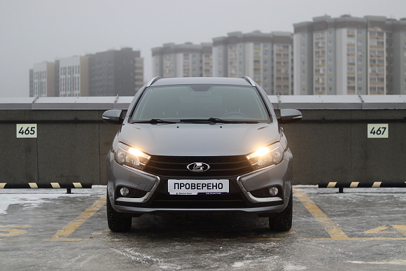 Lada (ВАЗ) Vesta Comfort Winter, 2021 года, пробег 40000 км