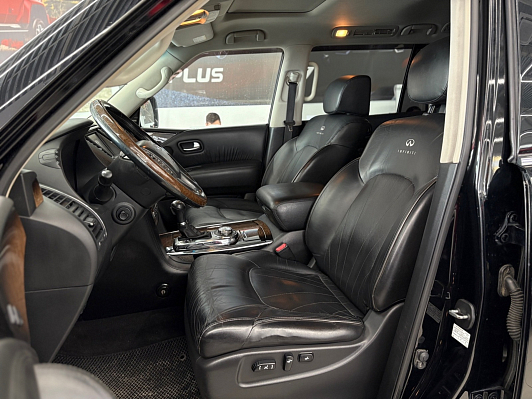 Infiniti QX80 Hi-tech, 2014 года, пробег 148396 км