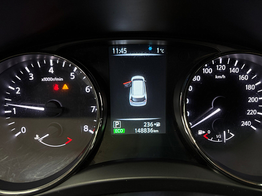 Nissan X-Trail SE+, 2016 года, пробег 148656 км