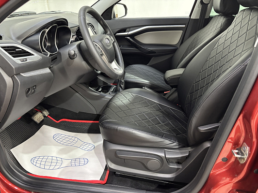 Lada (ВАЗ) Vesta Luxe Prestige (2017-2019), 2018 года, пробег 152280 км