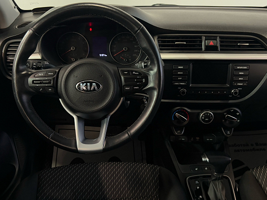 Kia Rio Comfort, 2020 года, пробег 91000 км