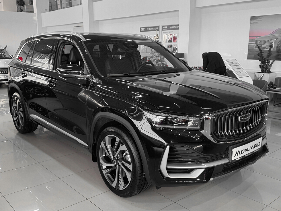 Geely Monjaro , черный