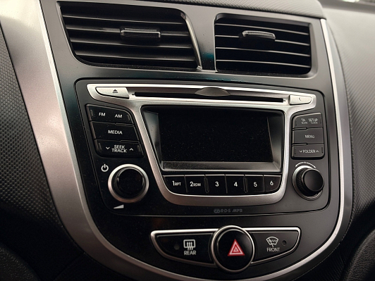 Hyundai Solaris Comfort, 2015 года, пробег 124581 км