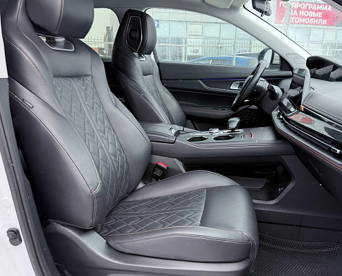 Changan UNI-K Luxe, 2023 года, пробег 44566 км