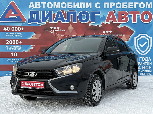 Lada (ВАЗ) Vesta Comfort Winter, 2020 года, пробег 130000 км