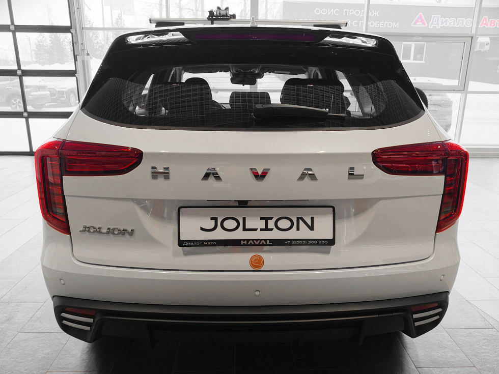 Haval Jolion Оптимум, белый