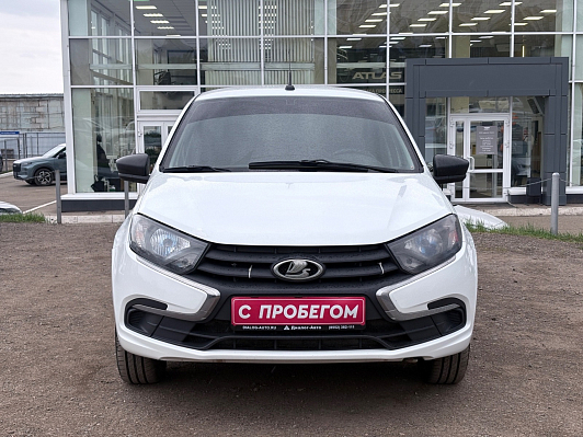 Lada (ВАЗ) Granta Standard, 2019 года, пробег 165222 км