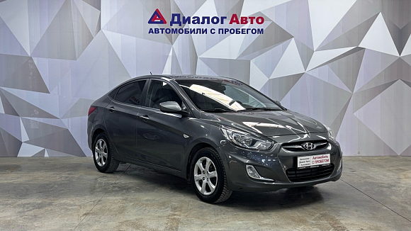 Hyundai Solaris Comfort, 2013 года, пробег 130000 км
