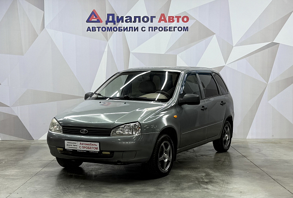 Lada (ВАЗ) Kalina, 2009 года, пробег 176907 км
