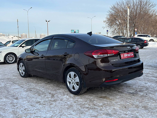 Kia Cerato Luxe, 2018 года, пробег 156505 км