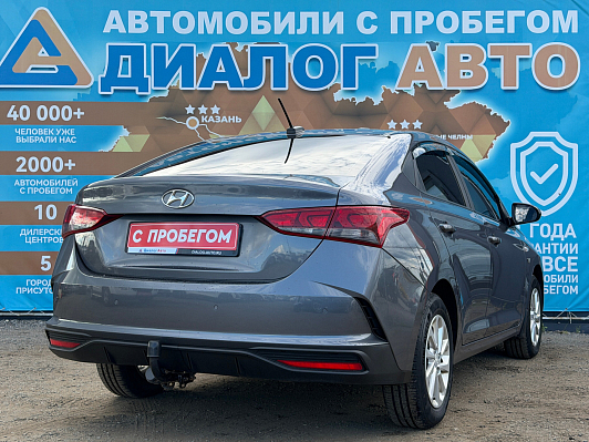 Hyundai Solaris Специальная Серия "10 лет" + Comfort, 2021 года, пробег 127700 км