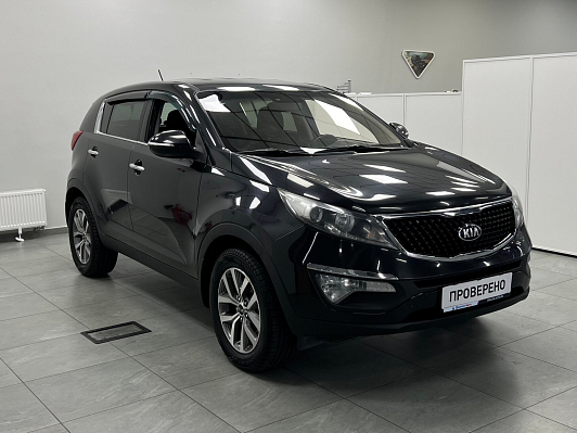 Kia Sportage Comfort, 2015 года, пробег 208000 км