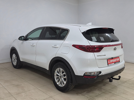Kia Sportage Classic "Теплые опции", 2019 года, пробег 70153 км