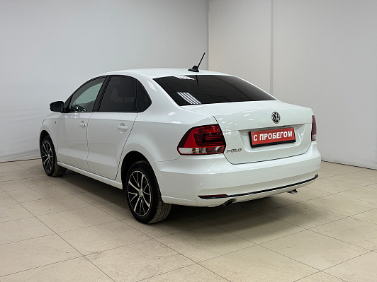 Volkswagen Polo Comfortline, 2018 года, пробег 87968 км