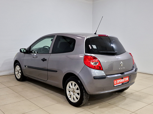Renault Clio Authentique, 2008 года, пробег 144434 км