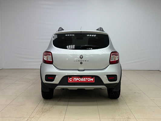 Renault Sandero, 2020 года, пробег 58230 км