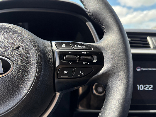 Kia Rio Premium, 2021 года, пробег 57753 км